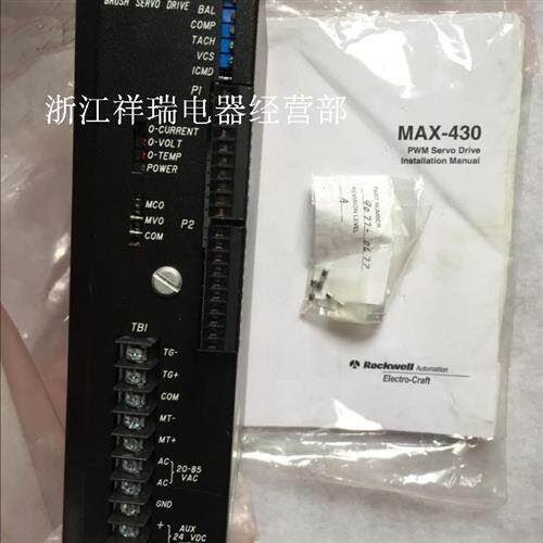 全新原装美国Electro-Craft MAX-430 驱动器