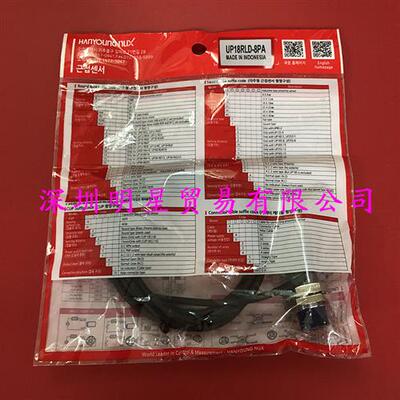 UP18RLD-8PA传感器假一罚十原装正品韩国接近开关