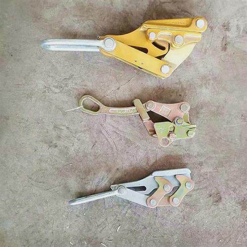 铝镁合金20GL0422/2T卡线器接触网用无损卡线器额定负荷8T