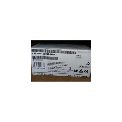 6ES7414-3EM05-0AB0CPU414-3PNDP处理器6ES7414-3EM07-0AB0