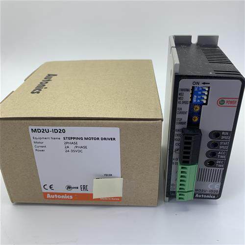正品Autonics奥托尼克斯 2相步进电机驱动器 MD2U-ID20 MD2U-MD20