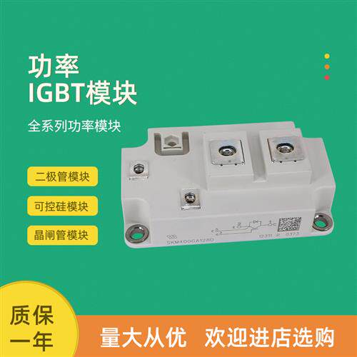 全新功率IGBT模块SKM800GA12V SKM300GA063D SKM400GA063D