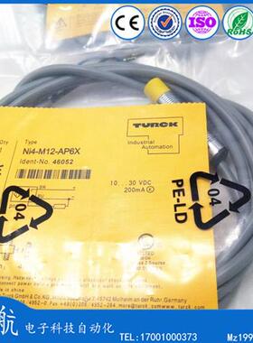 TURCK电感式接近开关Ni4-M12-AP6X/AN6X/Bi2 BI4U NI8U AD4X VP6X