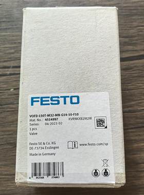 全新原装正品  VOFD-L50T-M32-MN-G14-10-F10 气缸 4514997