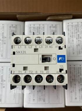 原装正品直流接触器SK12L SK12L-E01 DC24V