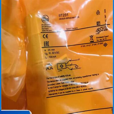 德国IFM接近开关IIT218 IIT231 IIT228 IIT204 IIT205 特价