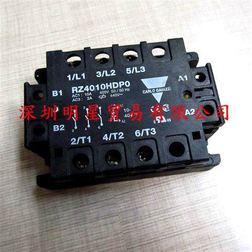 原装正品瑞士佳乐CARLO固态继电器RZ3A40D25替代RZ4010HDP0假一罚