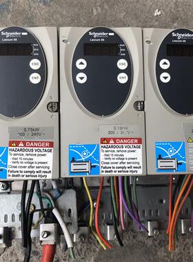 LXM05AD10M2 LXM系列伺服驱动器 0.75kw 包质量 询价