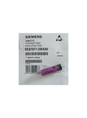 全新原装6ES7971-0BA00S7-400电池3.6伏6ES7 971-0BA00现货