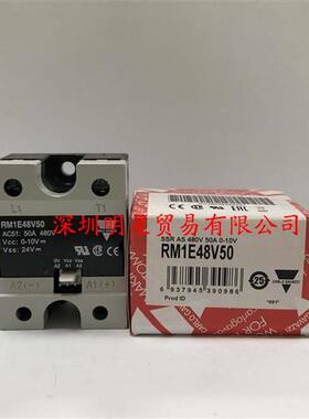 RM1E48V50固态继电器原装正品假一罚十瑞士CARLORM1E48V50