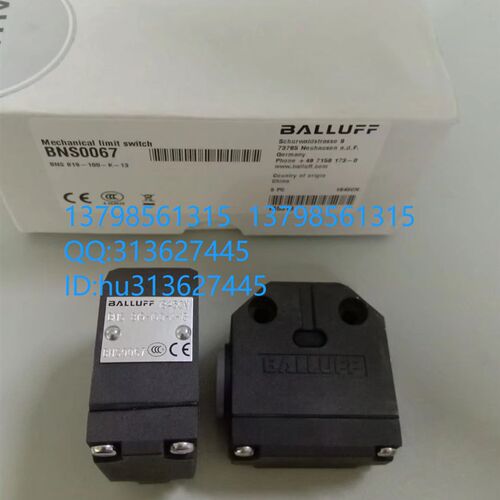 优价Balluff 巴鲁夫 开关传感器 BNS 819-100-K-13 原装正品