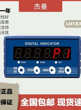 杰曼称重仪表GMT-P1/H1/X1/GM8804CD包装秤配料秤灌装秤RS485/232