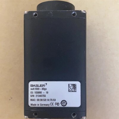 BASLER巴斯勒拆机9成新工业相机piA1000-48gm 30gc