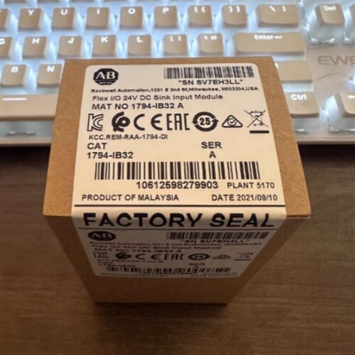 1762-IQ32T 1762-IF4 1762-IF2OF2 1762-IA8 1756-TBSH AB 全新
