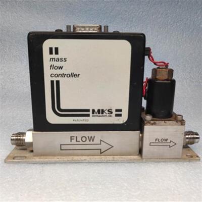 MKS 气体质量流量计 1259C-00050RV-SPCAL  50SCCM O2 美国原装