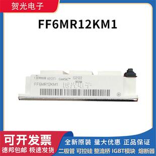 IGBT模块 原装 FF3MR12KM1 FF6MR12KM1 现货 FF3MR12KM1P 全新原装