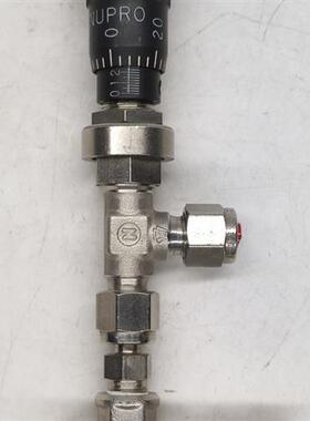 NUPRO SS 低流量计量阀 游标刻度手柄