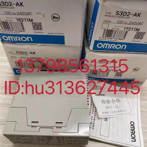 优价Omron OMRON控制器 S3D2-AK 100-240VAC 原装现货