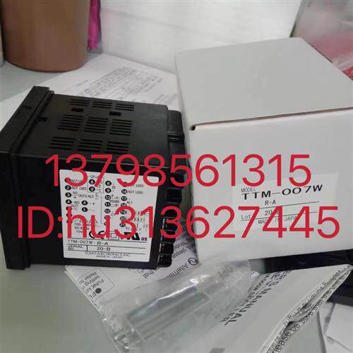 TOHO温控器 TTM-007W-R-A(AB)/TTM-007W-P-A(AB) 原装正品