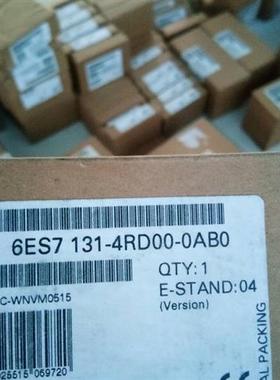 6ES7131-4RD00-0AB0ET200S数字输入模组6ES7131-4RD02-0AB0