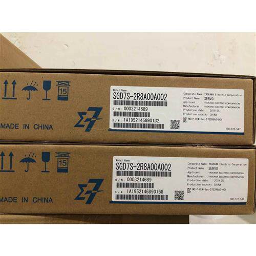 全新原装正品7系列400W伺服驱动器SGD7S-2R8A00A002现货