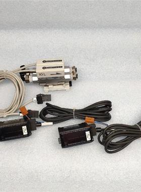 KEYENCEFD-V40A+FD-A10流量传感器10L分离式