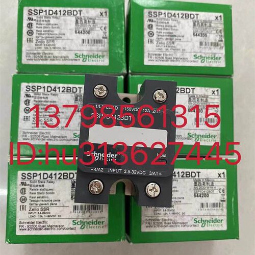 Schneider 施耐德 继电器 SSP1D412BDT SSP1A490BDT SSP1A175BDT