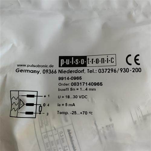 接近开关9914-0965 9981-5200 9964-4065现货