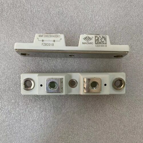 全新原装宏微 MMF200ZB040DK1 快恢复整流二极管模块电焊机常用