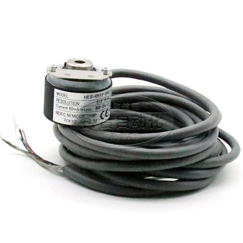 HES-0512-2HC内密控三菱电梯门机编码器三菱X65AC-08 512脉冲全新