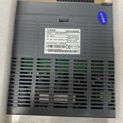 全新 信捷伺服驱动DS3E-20P4-PFA 原装正品 欢迎进店询价喔