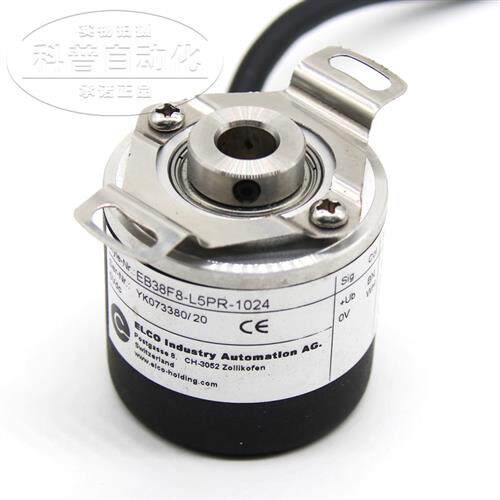 全新宜科ELCO旋转编码器EB38F8-L5PR-1024