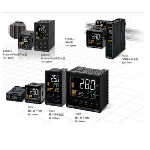 OMRON温控E5CSL-RTC/RP/QTC/QP E5CWL-R1TC/R1P/Q1TC/Q1P   系列