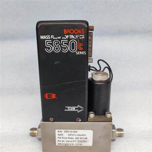BROOKS布鲁克斯 质量流量计 5850E AR80%+Ne20% 200SCCM 正品原装