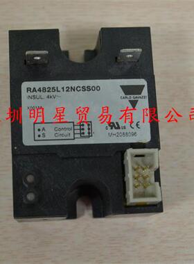 RA4825L12NCSS00瑞士佳乐CARLO固态继电器原装正品假一罚十
