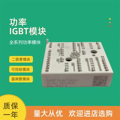 功率IGBT模块SKiiP24AC126V1 SKiiP24AC12T4V1 SKiiP24ACC12T4V10