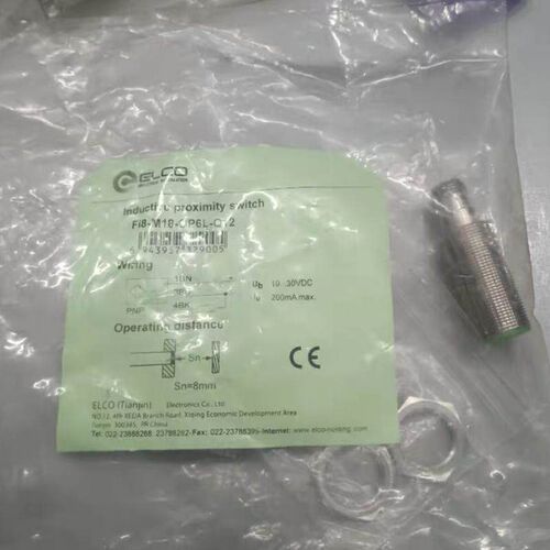 ELCO宜科接近开关FI2-M12-OP6L 4 NI5 8-M12 G12-CPONCN CD传感应