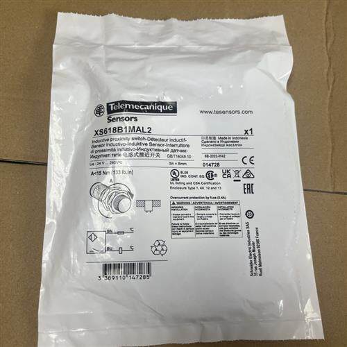 接近开关原装正品XS618B1PAM12/XS618B1PBM12/618B4NAM12