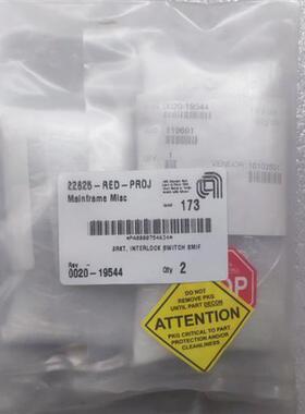 美国Applied Materials应用材料 22825-RED-PROJ 0020-19544