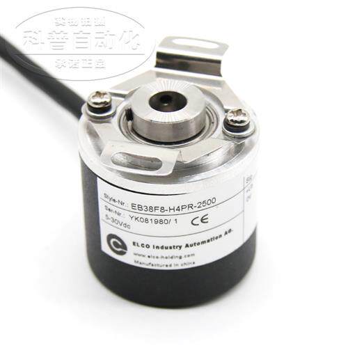 全新宜科ELCO旋转编码器EB38F8-H4PR-2500