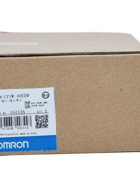 欧姆龙CP1W-8ER ET 40EDR EDT1 AD041 DA021 TS001 002 101 102