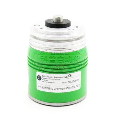 ELCO全新宜科编码器EAM58B10-GP6PMER-4096/4096.E000全新原装