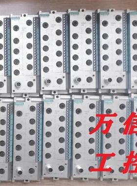 拆机9成新ET200ECO 16DI模块6ES7 141 142-6BH00-0AB0