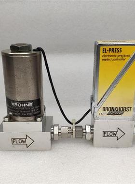 Bronkhorst 质量流量计 P-502C-FAC-28-V 70In/min N2 荷兰原装