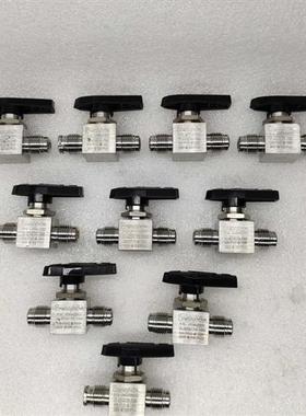 美国正品原装世伟洛克 SS-42GVCR4-1466球阀