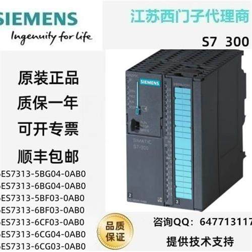原装6ES7 313/6ES7313-5/6BG04/5/6BF03/6CG04/6CF03-0AB0