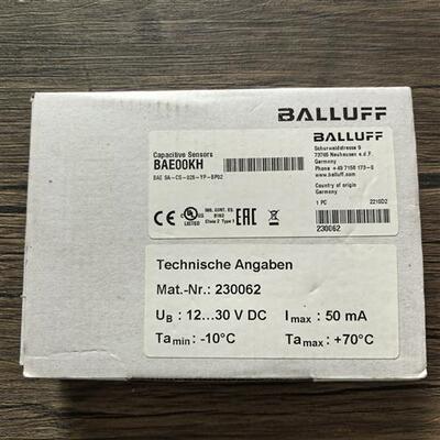 全新原装正品  BAE00KH传感器 BAE SA-CS-025-YP-BP02