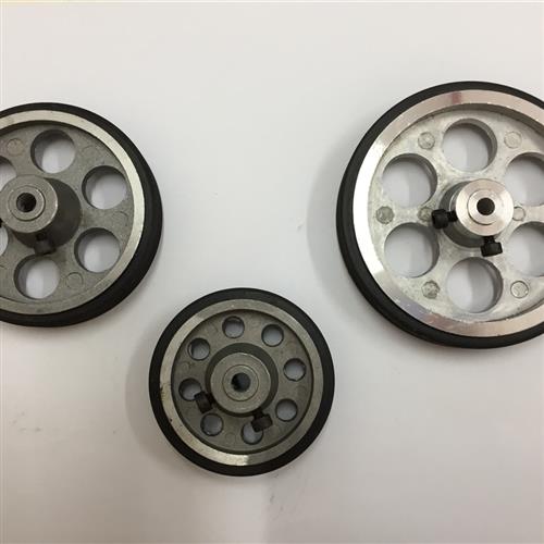 编码器 计米轮 计数专用轮子 E6B2 轮子 周长200 300 250