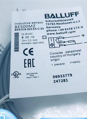 接近开关BES00MZ BES 516-324-E4-C-03传感器