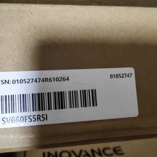 全新 汇川驱动SV660FS5R51 原装正品 欢迎询价